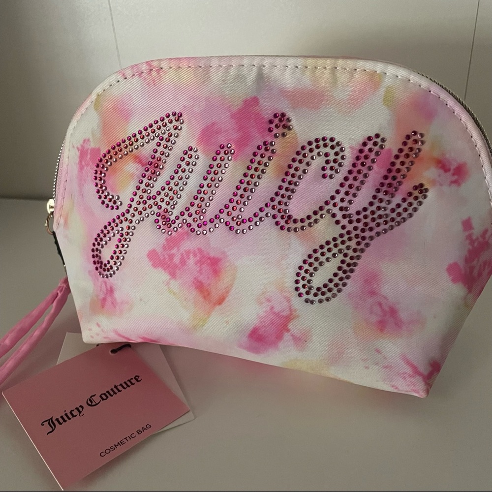 Juicy Couture Bling Cosmetic Bag